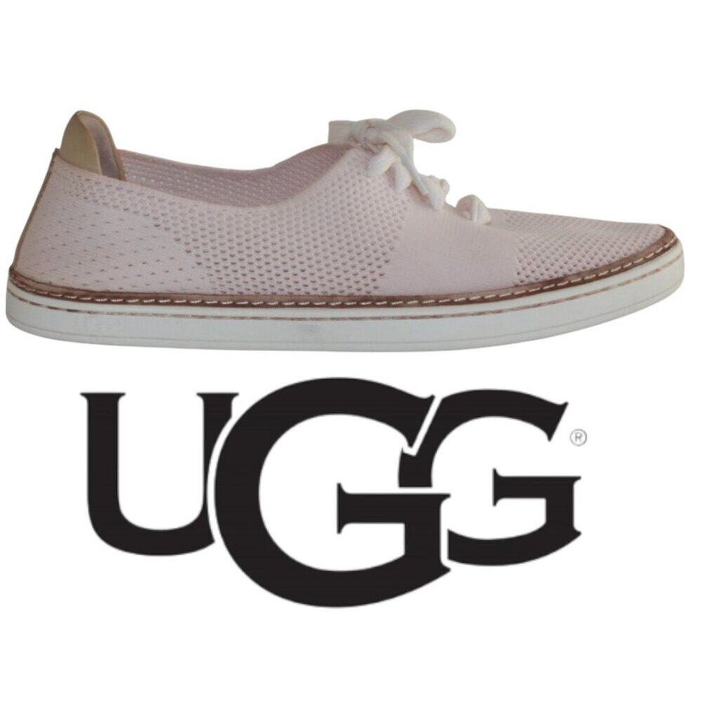 Ugg Pink Sneaker Size 9.5
